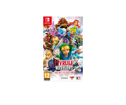 Gra Nintendo Switch Hyrule Warriors Definitive Edition Nintendo Switch